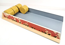 Großes Holzsilo + Bruder