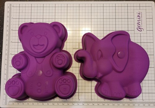 Silikon backformen elefant - 2,