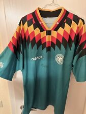 DFB trikot original national deutschland 1994 SIGNIERT Lothar Matthäus adidas