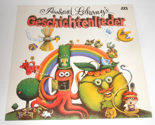 Reinhard lakomy - –, lp