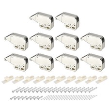 10 Set Drücken Offen Tür