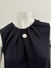 Magnet Brosche Lebensbaum -Schal, Tasche, Kleidung silberfarben mit Steinen/ Neu