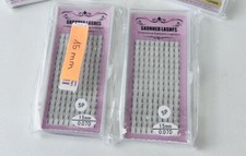 Wimpernfächer 5D Wimpern Extensions 0,07 Wimpernverlängerung Skonhed Lashes