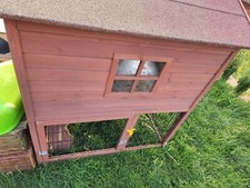 Hasenstall Mit Gehege