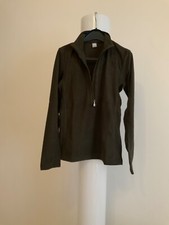 Bogner Fire + Ice Fleece Shirt Ski Wanderpulli Gr.34 XS braun