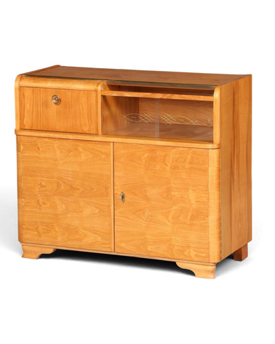 Mid century kommode barschrank - mid,