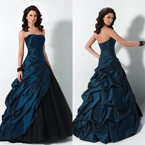 Gotische vintage brautkleider - gotische,