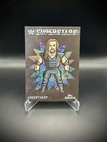The undertaker topps wwe - topps,