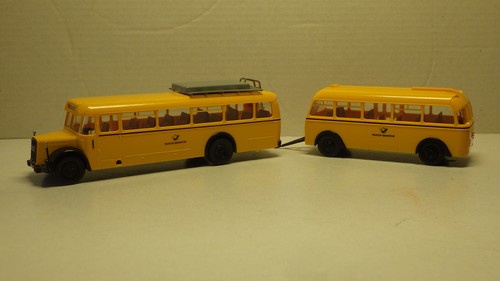 Man hauben bus anhänger - man,