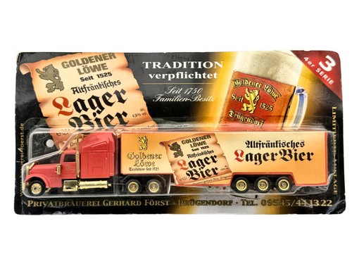 Amerikanischer lkw grell - grell, 1:87
