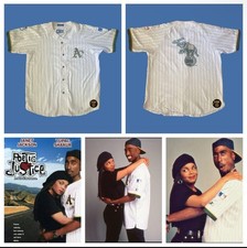 Vintage Oakland A’s Jersey Starter Tupac Poetic Justice MLB Shirt L