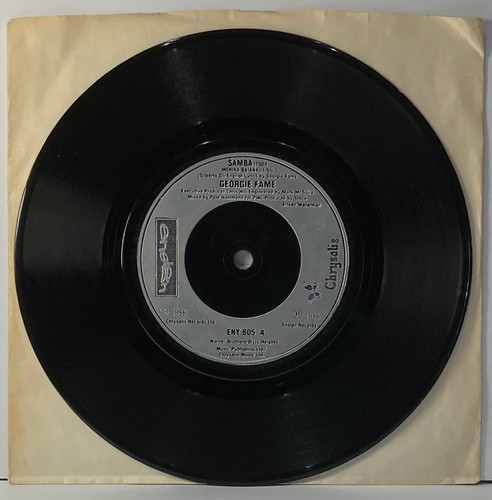 Georgie fame samba - samba, 1986