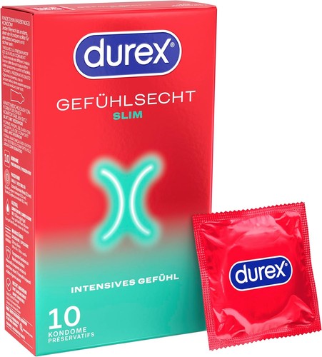 Durex gefühlsecht slim fit - durex,