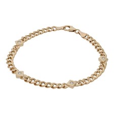 Brillant Armband 19 cm Länge
