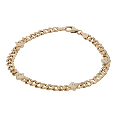 Brillant armband länge - 19, cm