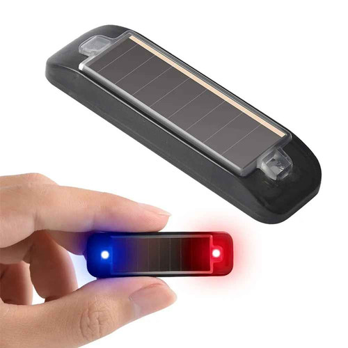 Led solar auto attrappe alarm - solar,