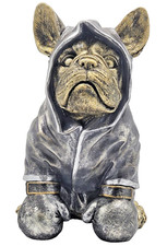 Hund boxhandschuhe boxermantel - hund,