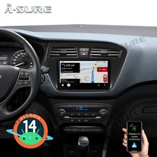 2+32G Android14 Wireless Carplay BT GPS Autoradio Navi Für Hyundai I20 2015-2018