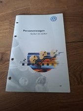 Personenwagen Sicher Ist Sicher 2.1 deutsch 211.551.SIS.00  6.0  VW Golf 4