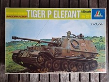 German Tank Destroyer Jagdpanzer Tiger P Elefant | Italeri | Nr. 211 | 1:35 OVP