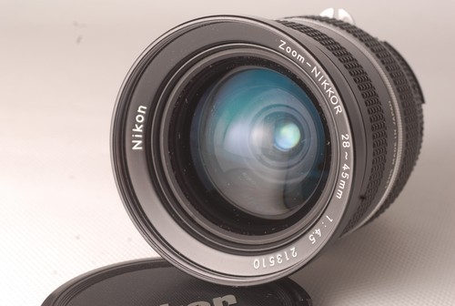 Nikon nikkor weitwinkel zoom - nikkor, weitwinkel-