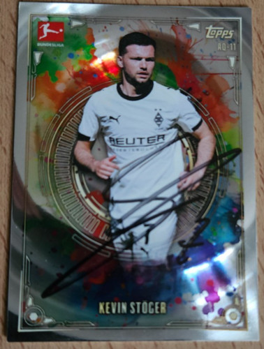 Match attax kevin - 25/26,