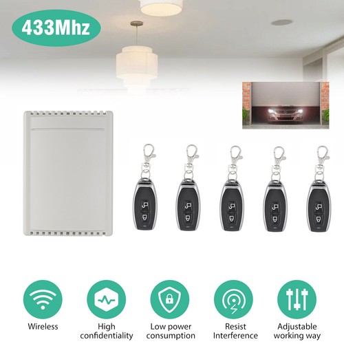 Funk alarmanlage handsender - 5x,