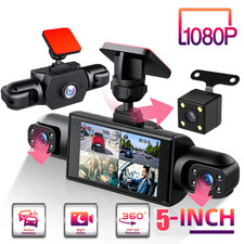 4 Kanal 360° Dashcam Panorama