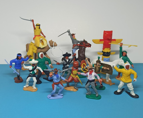 Timpo toys selten - timpo, varianten