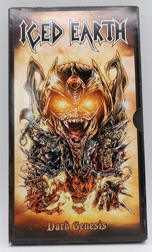 Box iced earth dark - cd-box,