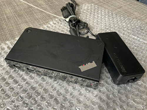 Lenovo thinkpad dockingstation - lenovo,