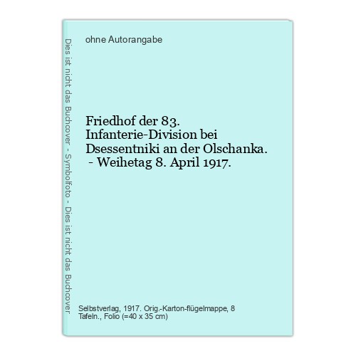Friedhof der - , 83