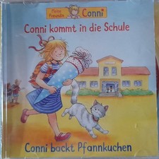Conni CD * kommt in Schule/backt Pfannkuchen * guter Zustand