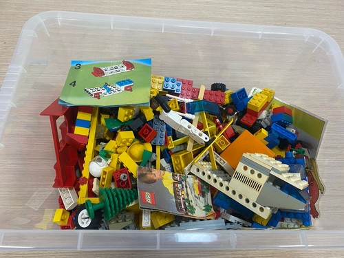 Vintage lego konvolut - vintage,