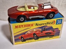 Matchbox Superfast  Lesney Hot