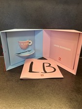 Illy Espresso Tasse Art Collection „Je t’aime“ 2002 - Louise Bourgeois+Box& Cat.