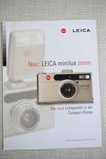 Leitz Leica Prospekt: Leica