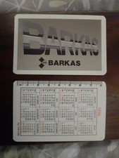 DDR Taschenkalender 1990 IFA Mobile Barkas
