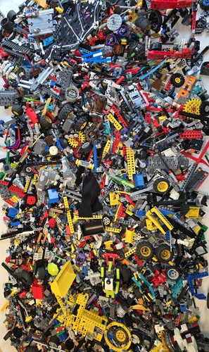 Lego technic technik - lego, konvolut