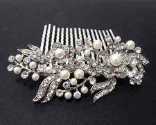 Tiara diadem haarschmuck braut - tiara,