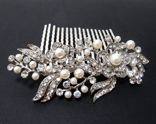 Tiara diadem haarschmuck braut - tiara,