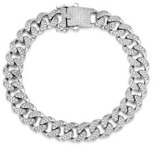 Panzerarmband 10mm Zirkonia