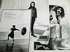 FRANK ZAPPA "Klo" + "Was