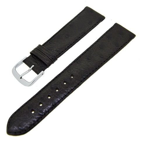 Uhrenarmband straußenleder - uhrenarmband,