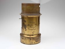 Voigtländer Wien und Braunschweig Messing Brass Objektiv Lens 96761
