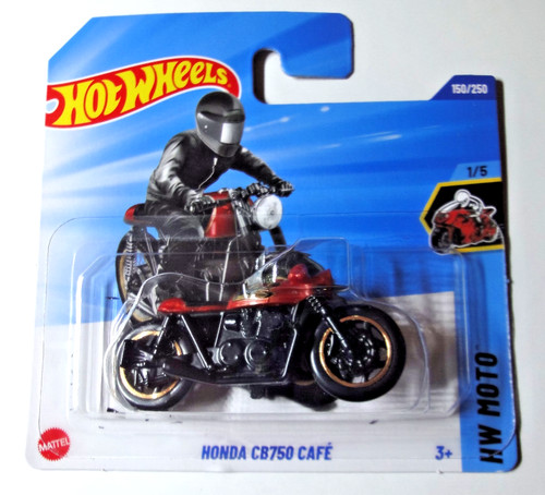 Hot wheels honda - -, cb750