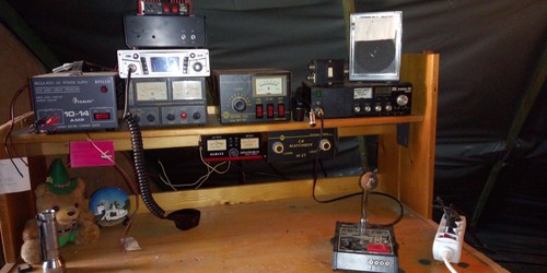 Funkgeräte heimstation - cb,