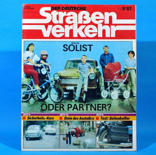 Der deutsche straßenverkehr - deutsche,