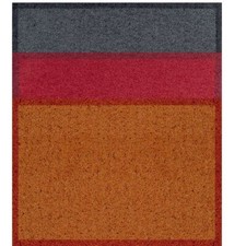 Fußmatte uni Sauberlaufmatte Schmutzfangmatte Türvorleger Eingangsmatte Teppich