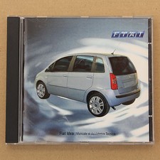 Fiat Idea Werkstatthandbuch Reparaturanleitung auf CD Stand 2004